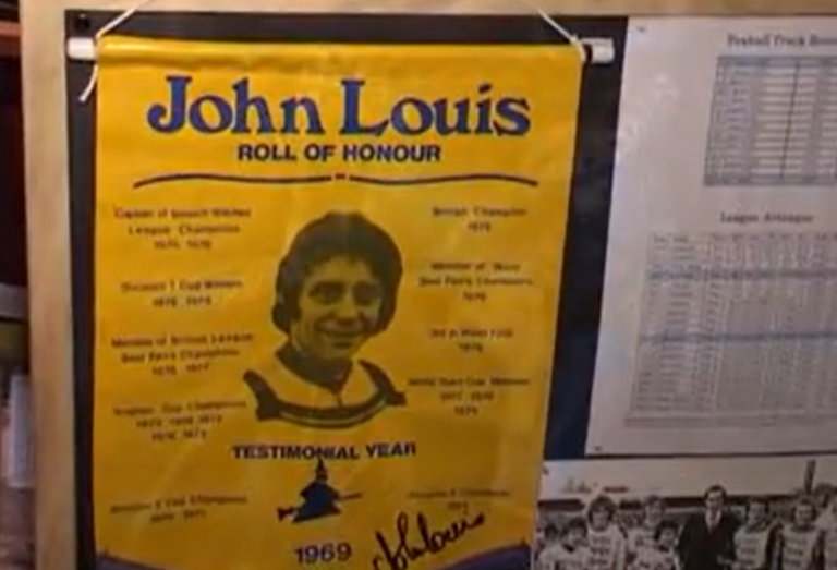 An Evening with John”Tiger” Louis Speedway Legend