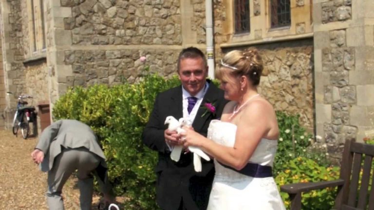 Angela and Trevor’s Wedding