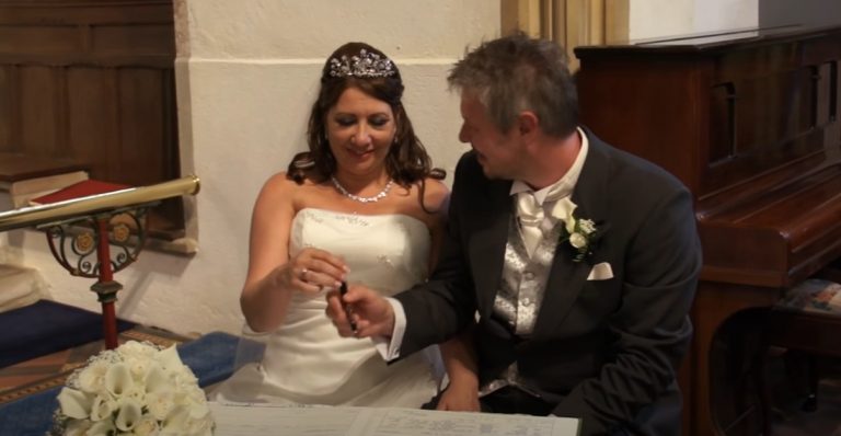Sally and Allan’s Wedding Video Clip
